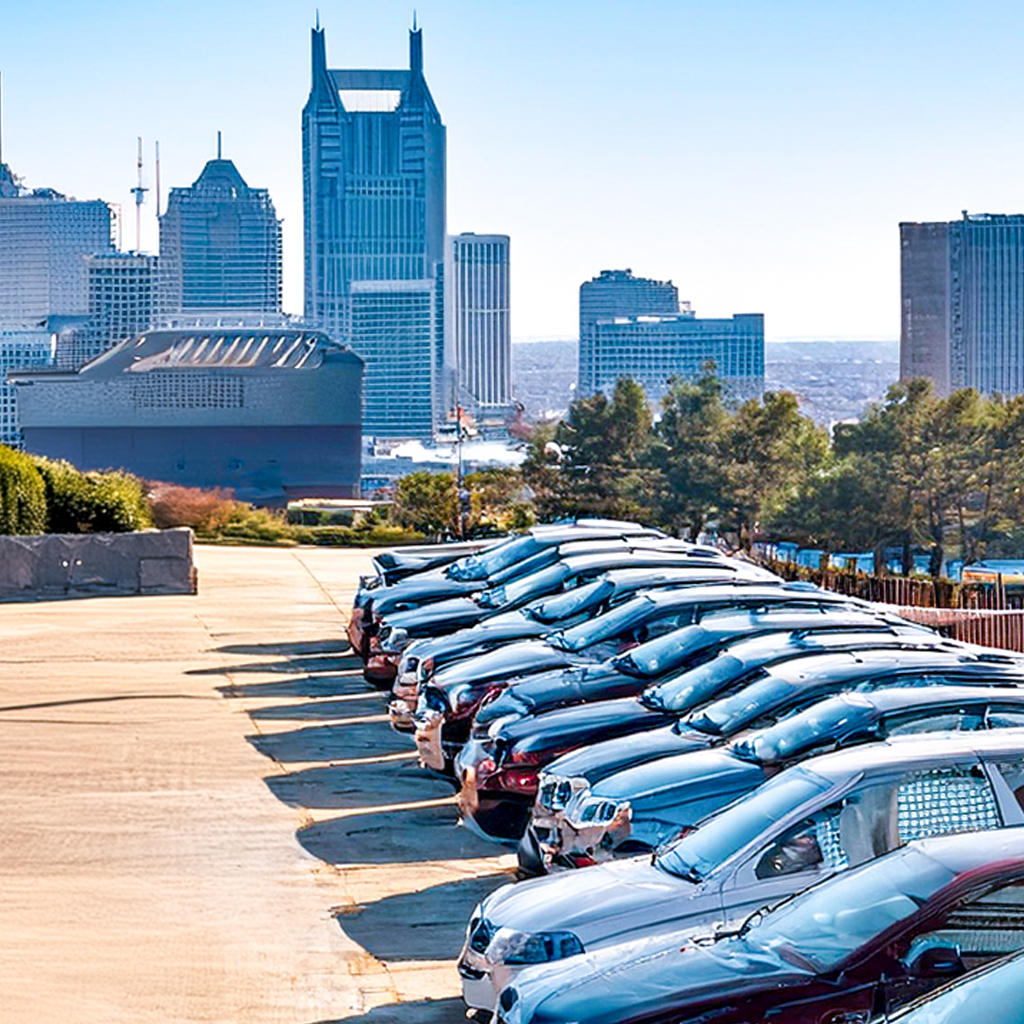 economy parking at nashville airport